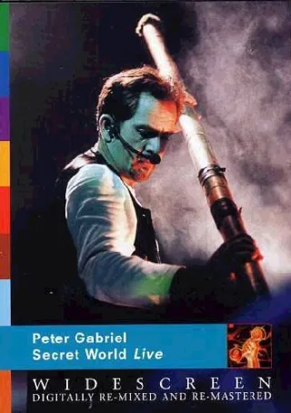 Peter Gabriel - Secret World Live [DVD] [2003]