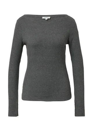 s.Oliver - T-Shirt grau - Gr. - 44