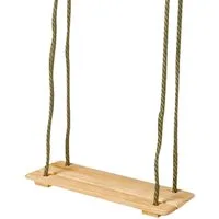Small Foot Einzelschaukel Brettschaukel klein, (packung, 1-tlg., spar set), Verstellbar bis 180 cm
