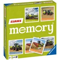 Ravensburger Spiel 64 Karten Ravensburger Kinderspiel Kartenlegespiel memory CLAAS 20882