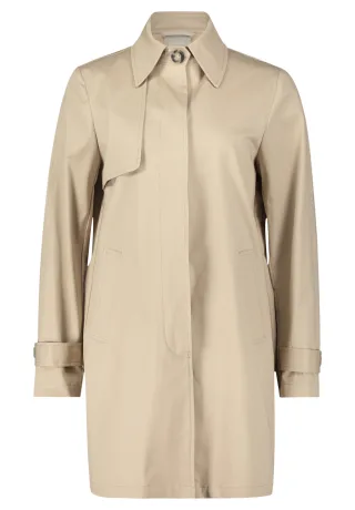 AMBER & JUNE - Sommerjacke classic beige - Gr. - 42