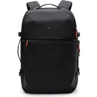 Inateck Reiserucksack Leichter 38.5-46L Lerweiterbarer Handgepäck Flugzeug Rucksack, für 16 Zoll Laptop, Spritzwassergeschützt
