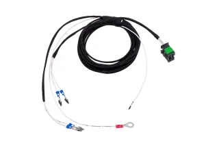 Original Kufatec Rückrüstung mLWR Kabelbaum XENON = HALOGEN für Audi A4 8K A5 8T