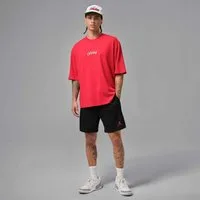 Jordan Trainingsshorts M J JUMPMAN FLC SHORT 2 schnell trocknendes Material, atmungsaktiv, mit elastischem Bund