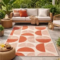 BOLTZE Outdoorteppich Outdoorteppich Terra Geo Elsa 180x120cm