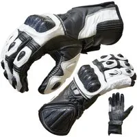 PROANTI Motorradhandschuhe PROANTI Motorradhandschuhe Pro Racing Motorrad Leder Handschuhe