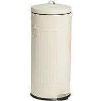 Next Mülleimer Vintage Abfalleimer mit Softclose-Deckel, 30 L