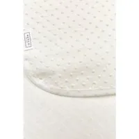 Matratzenschoner White Meyco Baby, 60x120cm