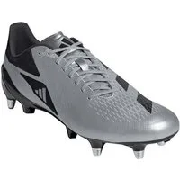 adidas Performance Adizero RS15 Pro SG (für weiche Böden) schwarz/silber Herren Fußballschuh