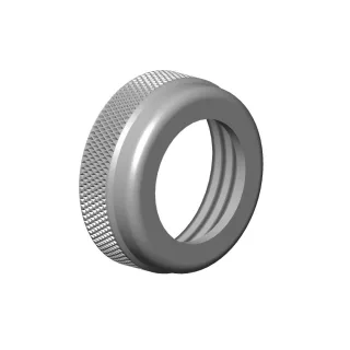 Dornbracht Luftsprudlerhülse Ersatzteile 092301008 D. 25 x 9 mm Weiß matt 092301008-10