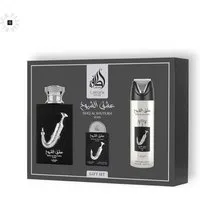 Lattafa Duft-Set Lattafa Pride Ishq al Shuyukh Silver Giftset