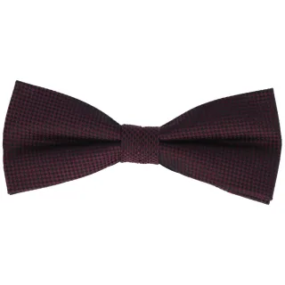 Willen - Schleife blau,Schleife Hochzeit,Schleife Anzug,Schleife Hemd, Schleife Seide bordeaux - Gr. - OS