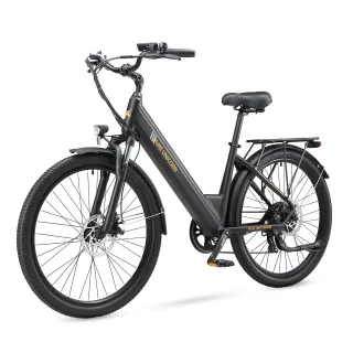 [EU DIRECT] URE UNICORN U2 48V 12.8AH 750W 27.5*2.35 Inch Electric Bicycle 40-60KM Mileage Range Max Load 150KG