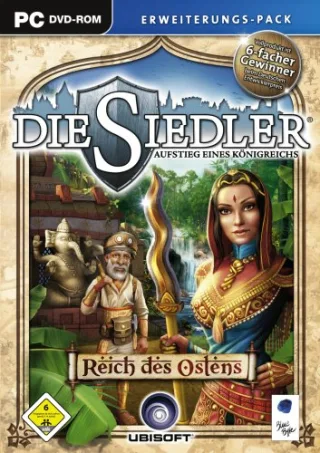 Die Siedler: Aufstieg eines Königreichs - Reich des Ostens (Add-on) [PC]