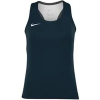 Nike T-Shirt Nike Performance Team Stock Airborne Tanktop Damen Polyester