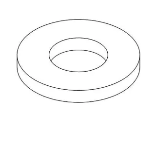 KWC Aquarotter Dichtung 25x12x3 mm, 2000104658 , 2000104658 2000104658