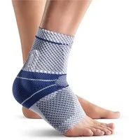 Bauerfeind Sprunggelenkbandage MalleoTrain Sprunggelenkbandage, Titan Links Größe 3