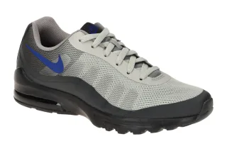 NIKE CD1515 001 AIR MAX INVIGOR Men's Trainingsschuhe grau/schwarz/blau MAX AIR