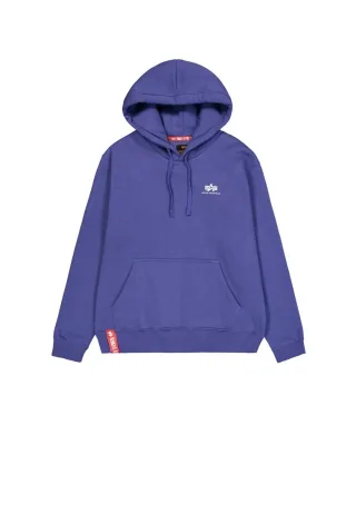 Basic Small Logo Hoodie