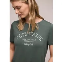 STREET ONE T-Shirt Rundhalsausschnitt