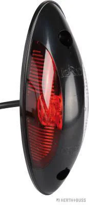 HERTH&BUSS Umrissleuchte, LED 9-32V schwarz/rot - 82710359