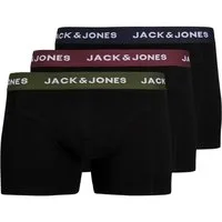 Jack & Jones Trunk (3-St) mit Markenschriftzug am Bund