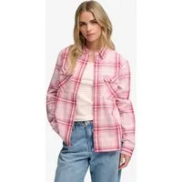 Superdry Karobluse LUMBERJACK CHECK FLANNEL SHIRT Baumwolle, relaxed fit, aus weichem Flanell