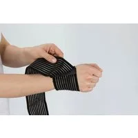 Hydas Stützbandage Universal-Gelenkbandage, Doppelpack - Stützt die Gelenke und Bänder (2-tlg), Ideal für Knie, Knöchel, Ellenbogen oder Handgelenk