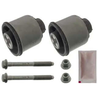 Febi Achsk?rperlager Reparatursatz hinten Audi Seat Skoda VW + Coupe Cabrio Kombi