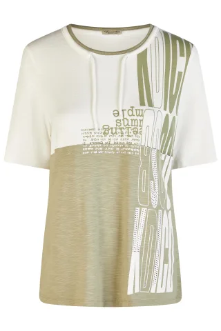 Barbara Lebek - T-Shirts offwhite - Gr. - 48