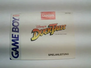 Duck Tales [Nintendo Game Boy] Anleitung