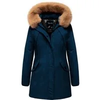 REPUBLIX Winterjacke LEXIE Damen Gefütterte Dicke Winter Jacke Mantel Parka mit Kapuze