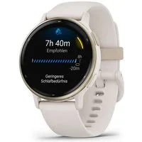 Garmin VIVOACTIVE 5 Smartwatch (3 cm/1,2 Zoll, Garmin), Fitness Smartwatch Coaching Garmin Pay Rollstuhlmodus
