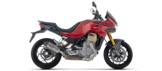 % Sport Auspuff Arrow Indy Race EVO TITAN Moto Guzzi V100 Mandello Bj.2023-2026 EURO5 / EURO5+ /+ABE