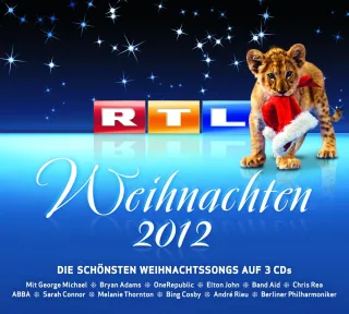 RTL Weihnachten 2012 [Audio CD] Various