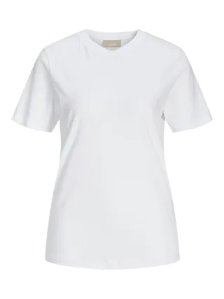 JJXX - JXANNA REG SS EVERY TEE JRS NOOS Bright White - Gr. - XS