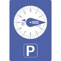 Hermann Schütz Parkscheibe Österreich neutral Parkscheibe 175x120 mm Pappe (1-St)
