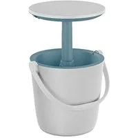 Keter Ablagetisch 246855, Kühltisch Cool Bar 38 x 38 x 60 cm
