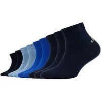 s.Oliver Kurzsocken essentials (9-Paar) mit vielseitigen Farben