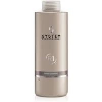 System Professional Haarshampoo System Professional R1 Repair Shampoo 1000 ml – für geschädigtes & str, 1-tlg., Reduziert Haarbruch