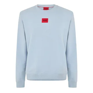 Hugo - "Diragol" Sweatshirt für Herren, Rundhalsausschnitt (Hellblau)