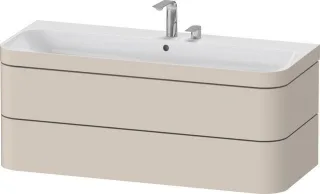 Duravit Happy D.2 Plus c-bonded Set wandhängend Taupe 1175x490x480 mm - HP4639E83830000 HP4639E83830000
