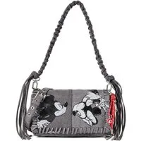 Desigual Schultertasche Mickey, Polyester