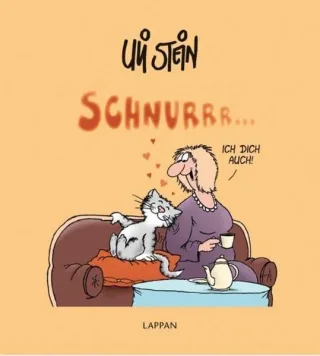 Schnurr.... ich dich auch! [Gebundene Ausgabe] [2008] Uli Stein