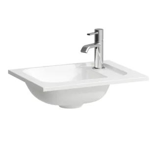 LAUFEN Möbel-Handwaschbecken Slim 340x440x130 Marbond H8141107571141