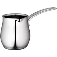 Cilio Thermobecher Aufschäumbecher 0,75 l Professional edelstahl, 1-tlg., Edelstahl, Aufschäumbecher