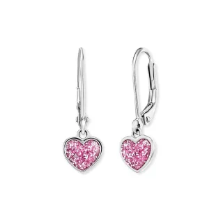 Engelsrufer Ohrhänger KOL HEES-GLITTERHEART-H