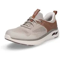 Skechers Skechers Herren Sneaker Arch Fit Crosser Emeric taupe braun Sneaker