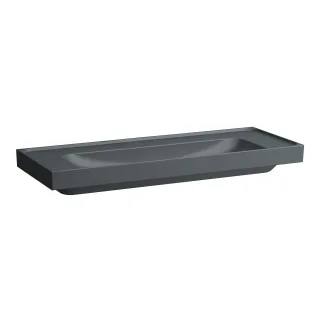 LAUFEN Waschtisch MEDA 460x1200x160 Ablage links und rechts H8141117581121