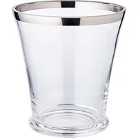 EDZARD Sektkühler Reuben, Flaschenkühler, Kristallglas, mundgeblasen, ? 20 cm